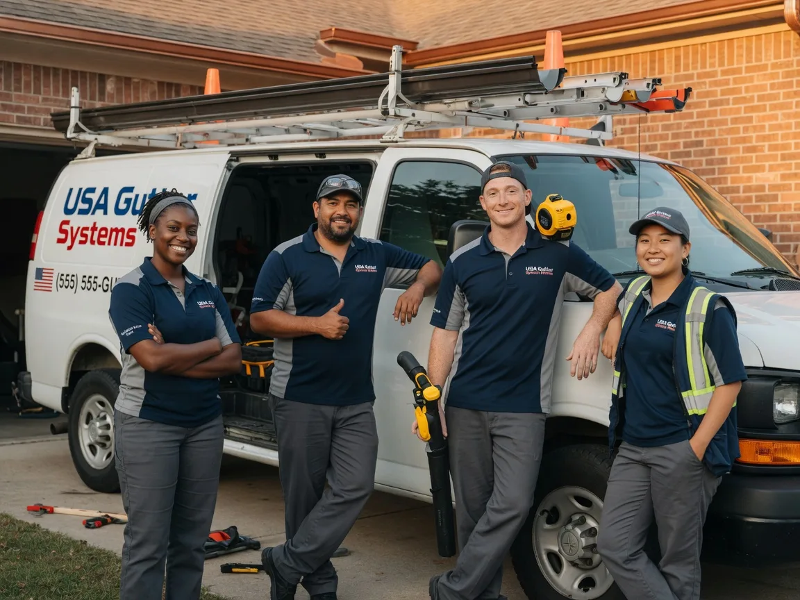 Gutter Installation company in Leary, GA