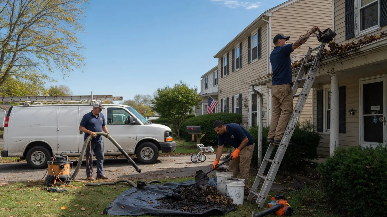 Gutter Installation in Leary, GA near me