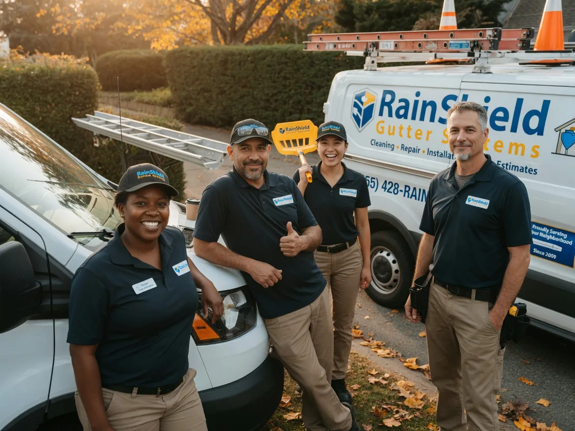 Gutter Installation company in Leary, GA
